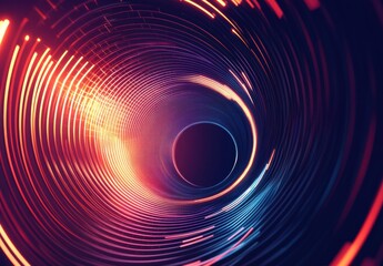 abstract red background