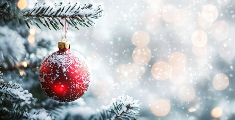 Obraz premium christmas tree decoration