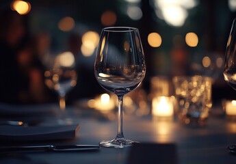 glasses of champagne