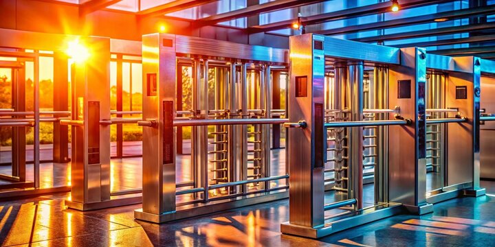 Automatic Security Gate System:  Enhanced Safety and Access Control in Modern Buildings