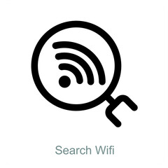 Search Wifi