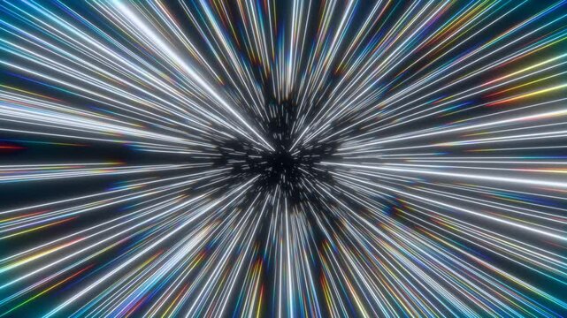 Space Travel Seamless Loop, Lightspeed stars, 
Loopable background