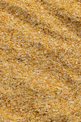 dried crushed garlic fruits for cooking