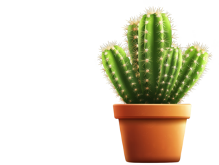 Thriving cactus in terracotta pot, a simple guide to indoor desert plants