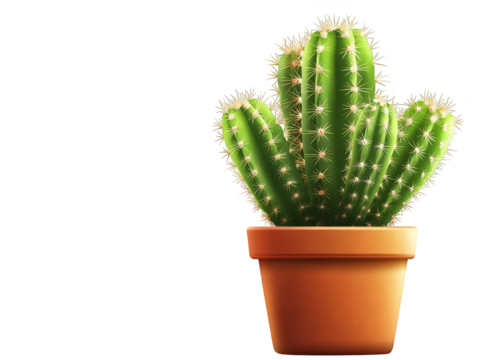 Thriving cactus in terracotta pot, a simple guide to indoor desert plants