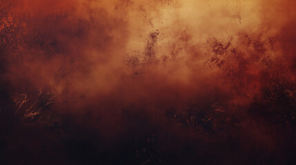 Dark Red and Orange Smoke Abstract Texture