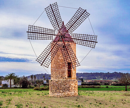 Windrad Mallorca