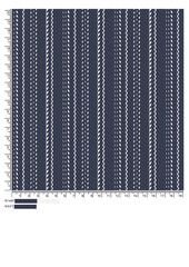 Plaid fabric pattern, blue, brown, cream, seamless for textiles, and for designing clothes, skirts or decorative fabrics. Vector illustration