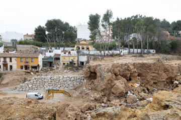 Demolición Dana Chiva