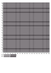 Plaid fabric pattern, blue, brown, cream, seamless for textiles, and for designing clothes, skirts or decorative fabrics. Vector illustration