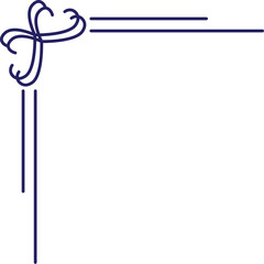 Retro Decorative Shape