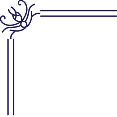 Retro Decorative Shape