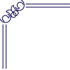 Retro Decorative Shape