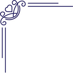 Retro Decorative Shape