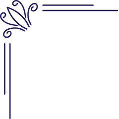 Obraz premium Retro Decorative Shape