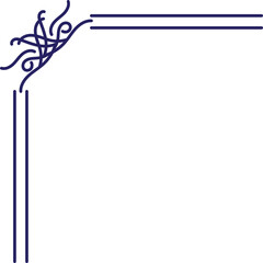 Retro Decorative Shape