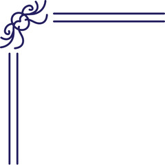 Retro Decorative Shape