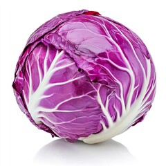 Obraz premium cabbage isolated on white background isolated on white background 