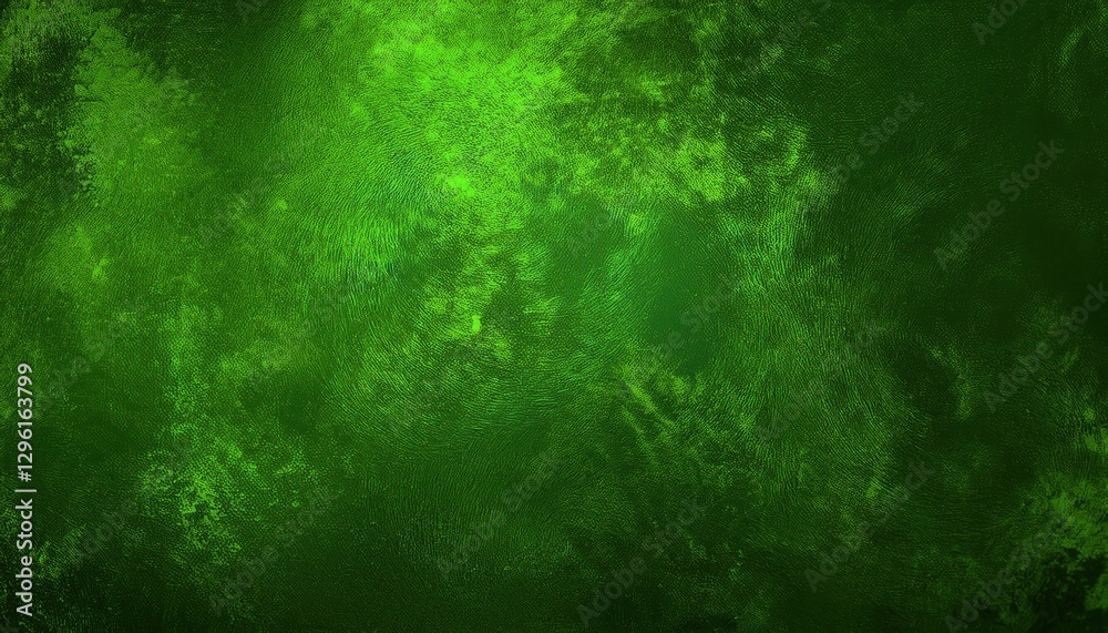 Poster vibrant emerald green abstract texture with organic fluid pattern, ideal for digital backgrounds, de