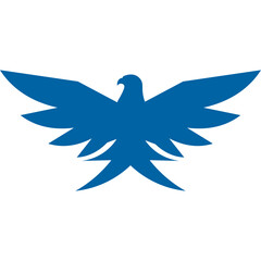 Eagle Bird Wing Logo