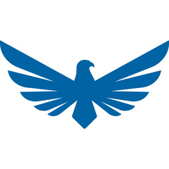 Obraz premium Eagle Bird Wing Logo