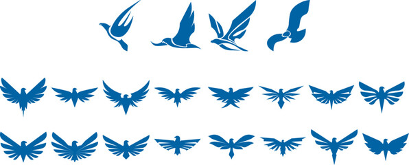 Eagle Bird Wing Logo