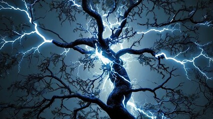 "Electric Veins &ndash; The Power of Lightning"