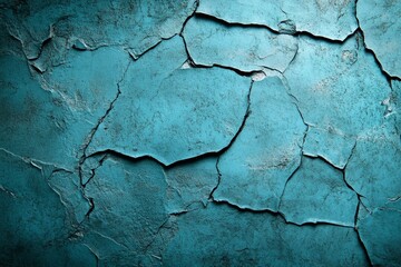 Obraz premium Abstract grunge background, dark and mysterious, high resolution, high detail, texture of concrete with scratches, noise and dust, glowing light effects, creating an atmosphere of mystery and