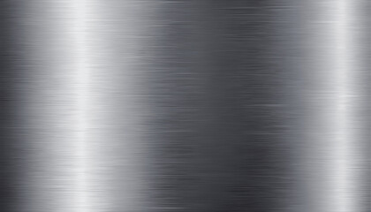 Stainless Steel Texture Background &ndash; Shiny Surface of Metal Sheet with High-Resolution Detail