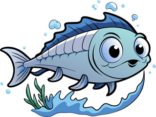 fish vector art