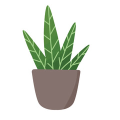Plant in a pot.eps