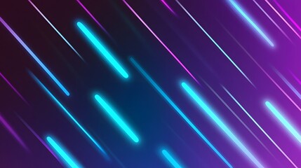 Abstract image showing vibrant colorful glowing light streaks and lines