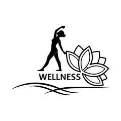 Serenity Symbol: Elegant Wellness Logo Designs