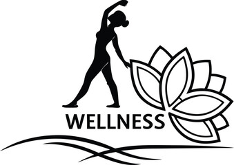 Serenity Symbol: Elegant Wellness Logo Designs