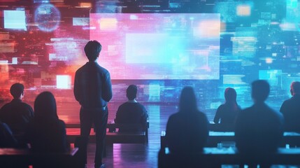 Futuristic Conference: Data Visualization and Presentation