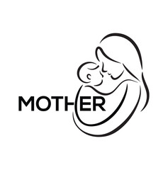 A minimalist mother typography design embodies simplicity, elegance, and deep emotional resonance. It focuses on clean lines, uncluttered layouts, and carefully selecte