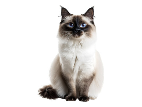 Birman cat