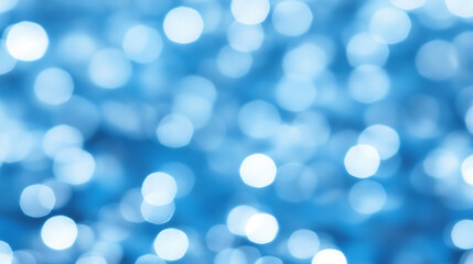 Obraz premium Abstract Bokeh: An artful display of soft focus, featuring a dreamy blend of radiant, circular lights dancing against a backdrop of ethereal hues, evoking feelings of calm and serenity.