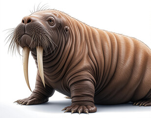 The Arctic Giant: The Majesty of the Walrus