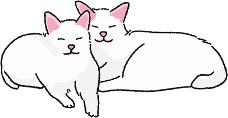 고양이 일러스트 그림