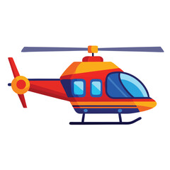 helicopter flying in the sky