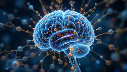 Human brain chemistry   