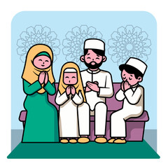 Eid Mubarak Family Gathering