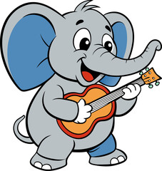 Naklejka premium Cute Cartoon vector 