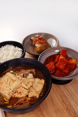 동태탕, 동태탕 한상