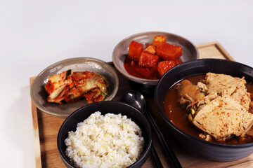 동태탕, 동태탕 한상