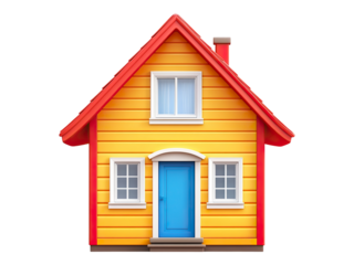 Colorful home icon