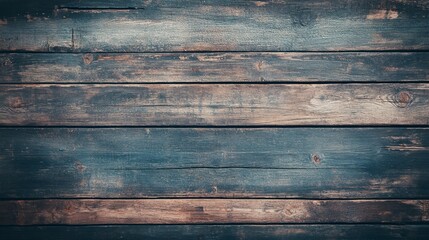 Rustic Wooden Planks with Weathered Texture and Natural Finish
