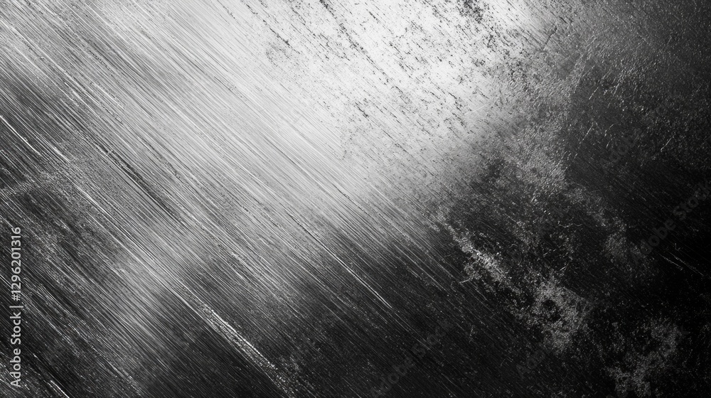 Poster a surface displays an intriguing blend of light and dark textures, showcasing streaks that suggest m