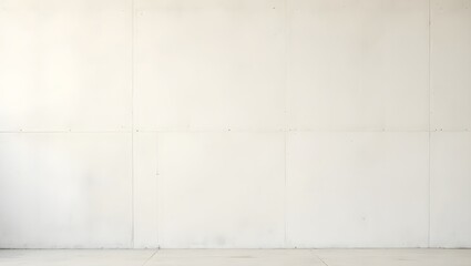 Fototapeta premium white wall and floor